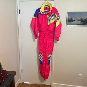 White Stag Retro Ski Suit One Piece